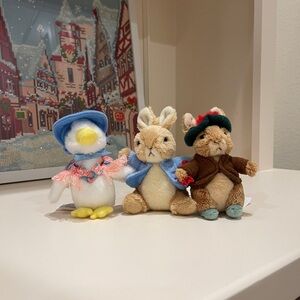 Peter Rabbit Classic Bean Bag Plush